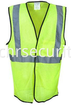 Yellow High Visibility Lightweight Mesh Safety Vest